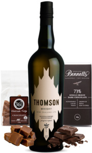 Thomson Whiskey: Thomson Manuka Smoke Whisky Gift Box