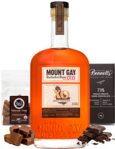 Make A Box: Mount Gay XO Triple Cask Rum Gift Box