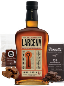 American Whiskey Gift Box Nz: Larceny Kentucky Straight Bourbon Gift Box