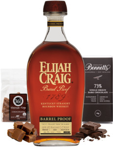 Elijah Craig Barrel Proof Bourbon Gift Box