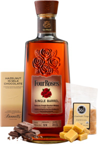 American Whiskey Gift Box Nz: Four Roses Single Barrel Bourbon Gift Box