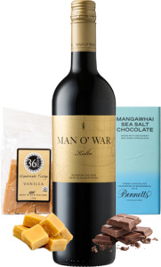 Red Wine Gift Box: Man O’ War Kulta Tytti Wine Gift Box