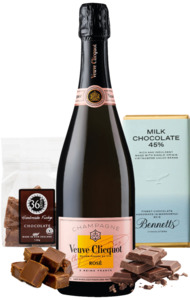 Lvmh Louis Vuitton Moet Hennessy: Veuve Clicquot Rosé Champagne Gift Box