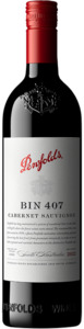 Wine: Penfolds Bin 407 Cabernet Sauvignon