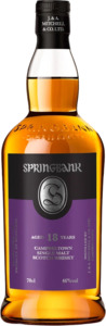 Spirits: Springbank 18 Year Old Single Malt Whisky