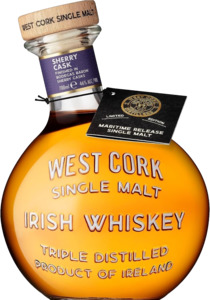 Spirits: West Cork Maritime Sherry Cask Irish Whiskey