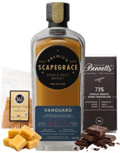 Whisky Gift Box Nz: Scapegrace Vanguard Whisky Gift Box