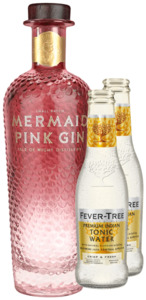 Mermaid Pink Gin Gift Box