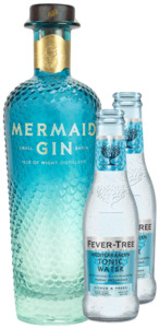 Mermaid London Dry Gin Gift Box