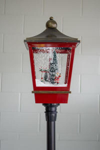 Products: Christmas Snowing Lantern with Swing