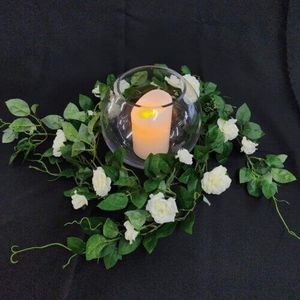 Products: Wild Rose Circle Garland