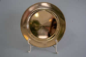Products: Charger Plates – Gold Mirror