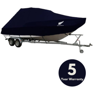 Hard/Bimini Top Boat Cover-Trailerable