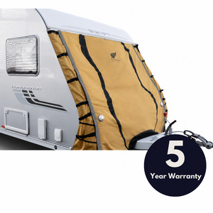 Caravan Towing Front Cover - Universal Fit