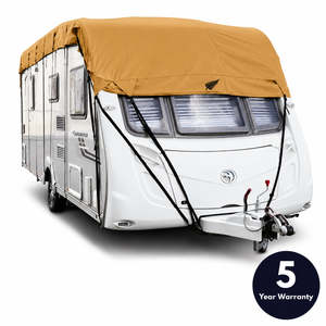 Caravan Front Tow Covers: Caravan/Motorhome Roof Covers