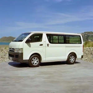 Latest: Toyota Hiace Van Cover