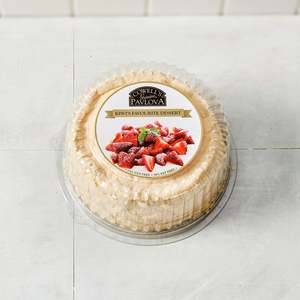bakery: Classic Pavlova - Small (185g)