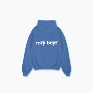 Hoodies: Premium Everyday Hoodie Washed Cobalt