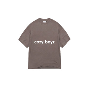 New items: Big Logo Tee - Taupe