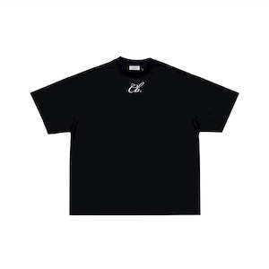 Simple Heavyweight Tee - Black