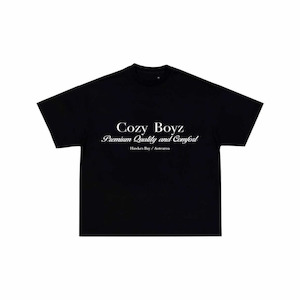 Tees: Premium Heavyweight Tee - Black