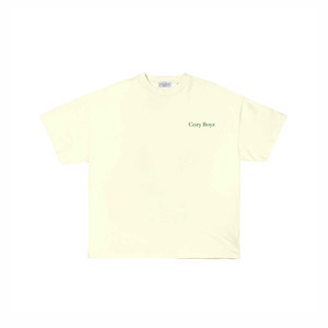 Tees: Essential Tee - Cream