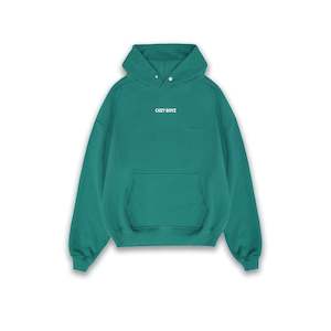 Hoodies: Box Fit Hoodie - Emerald