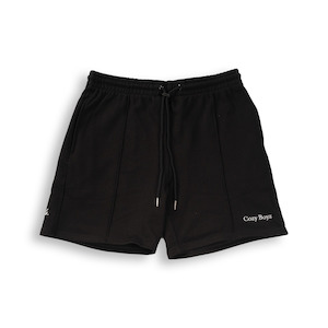 Bottoms: Sweat Short - Black