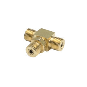 Quick-test Hose Tee - NZ's Leading Instrumentation & Calibration Specialists - CPS