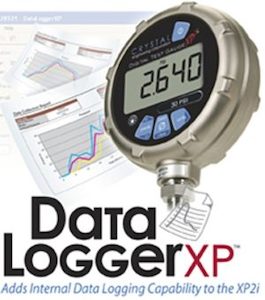 Crystal XP3i Digital Pressure Gauge