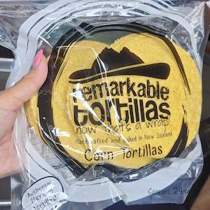 Frontpage: Yellow corn tortillas