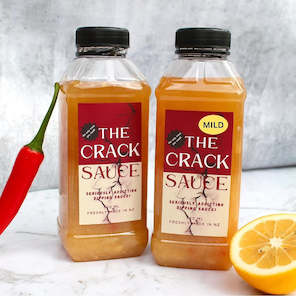 Mixed Pack (1 Spicy & 1 Mild Sauce)