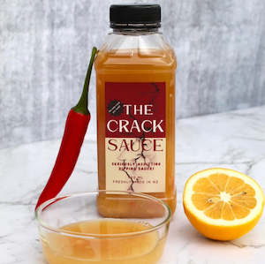 Frontpage: The Crack Sauce - Spicy (SouthEast Asian Dipping Sauce)