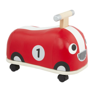 Bikes Ride Ons: Battat Rollin Ride On Race Car