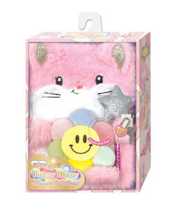 Gift Stationery: Fuzzy Diary Chipmunk