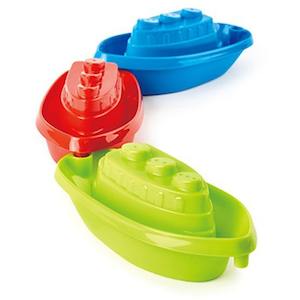 Bath Toys: Hape Beach & Bath Boats