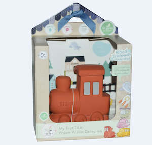 Teething: My 1st Tikiri Train Gift Box
