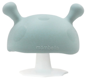 Teething: Mushroom Teether Iron Green