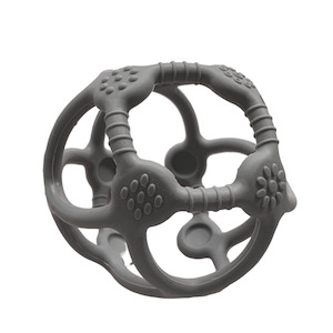 Teething: Sensory Ball Soft Grey