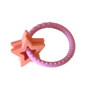 Teething: Star Teether Bubblegum
