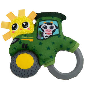 Rattles: Lamaze John Deere My First Tractor Rattle