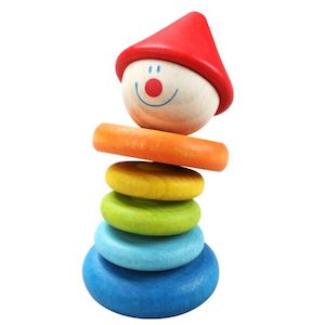 Rattles: CW Clown Rattle