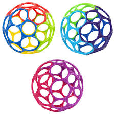 Sensory Toys: Oball 4" Classic Easy Grip Assorted