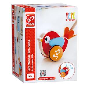 Push Pull: Lilly Musical Push Along