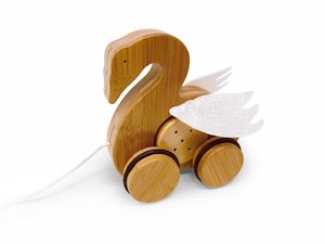 Push Pull: Bamboo Push & Pull Swan