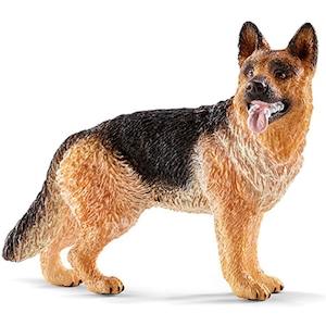Schleich Farm: SC German Shepherd (Red Dot)