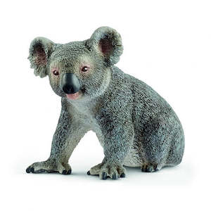 Schleich Wildlife: SC Koala Bear (Red Dot)
