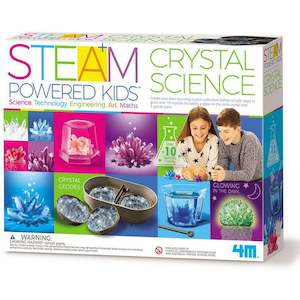 XL Steam Crystal Science