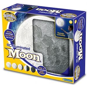 Astronomy 1: RC Illuminated Moon