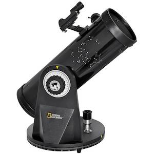 Astronomy 1: Nat Geo 114/500 Compact Telescope